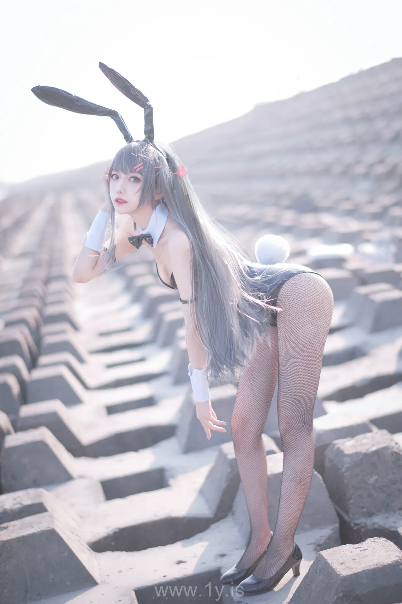 Coser@Shika小鹿鹿 NO.025 Good-looking Chinese Goddess 麻衣学姐
